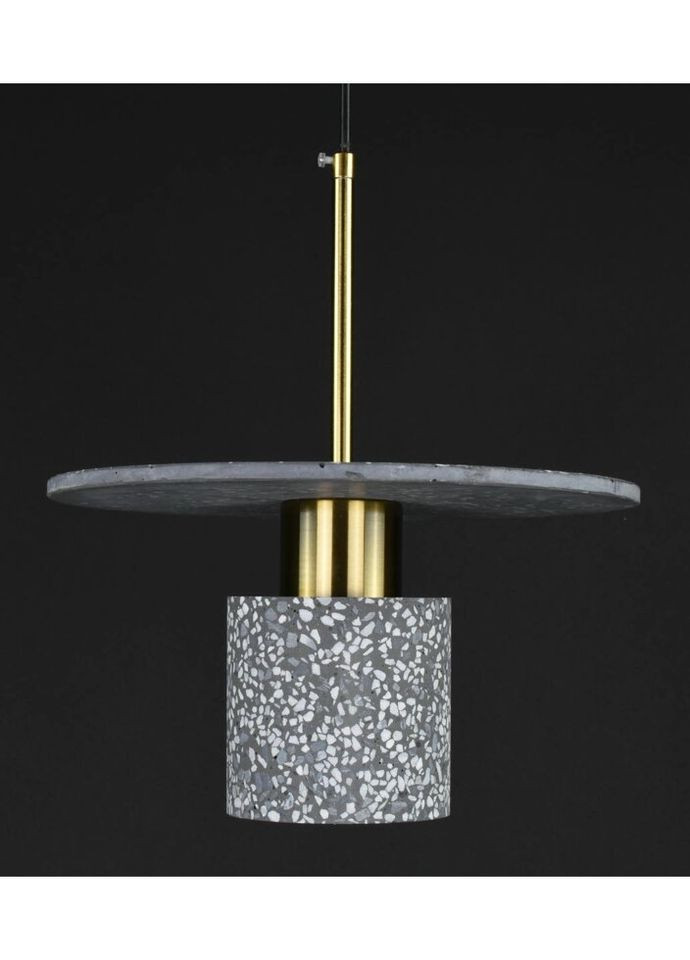 Люстра підвісна на 1 лампочку 27678 Латунь 37-180х29х29 см. Sunnysky (335974717)