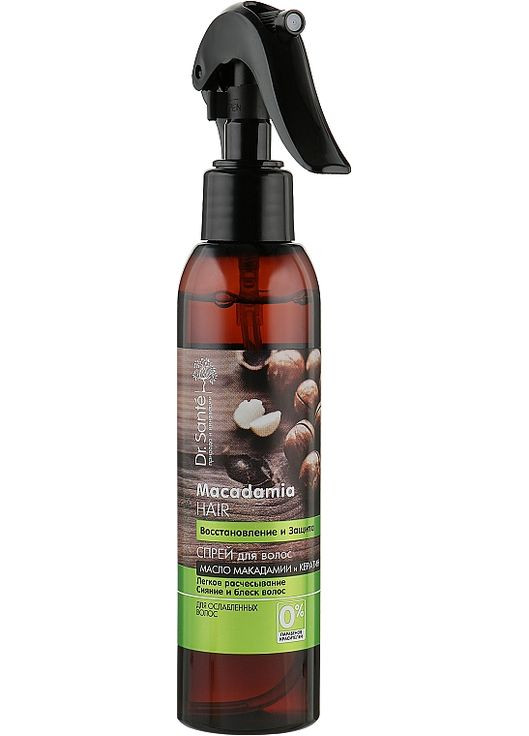 Спрей для волосся "Відновлення і захист" - Dr.Sante Macadamia Hair 150ml (162181-31449) Dr. Sante (368612503)