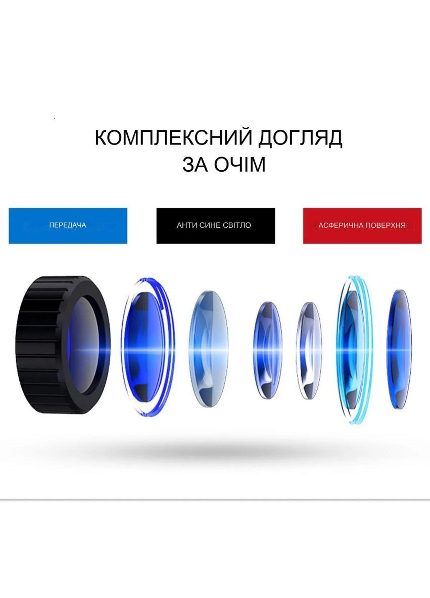 Окуляри шолом віртуальної реальності VRPARK KBY004 з пультом дистанційного керування чорні ORIGINAL (303916051)