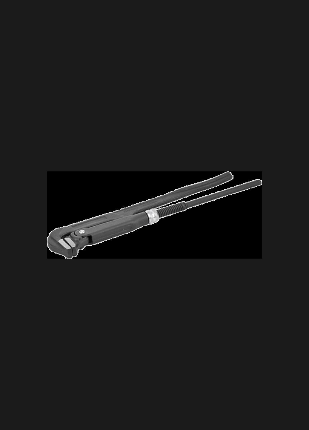 Ключ трубний важільний 55 мм 90 градусів сталь Cr-V [INSKLKLTR055090MT0] TACTIX (344529666)