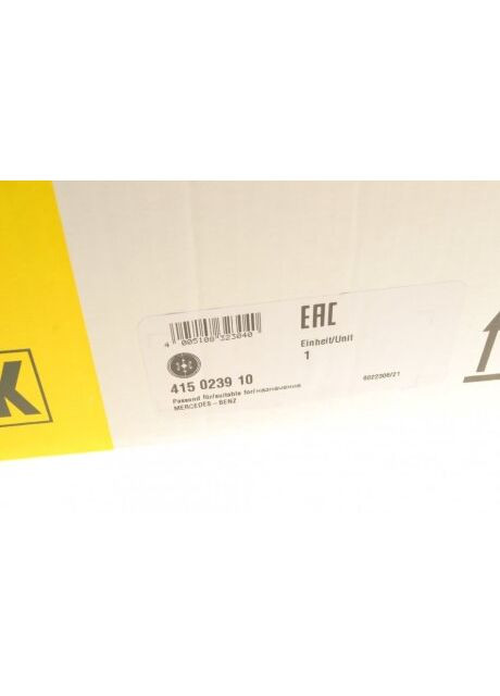 Маховик MB (вир-во ) 415 0239 10 LuK (366133226)