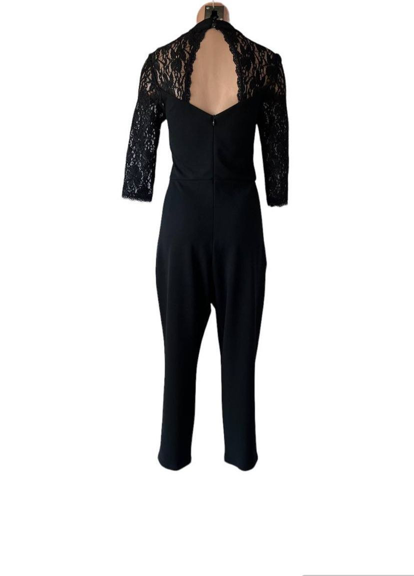 Комбінезон XT17FW667 Чорний XTSY однотонний чорний повсякденний