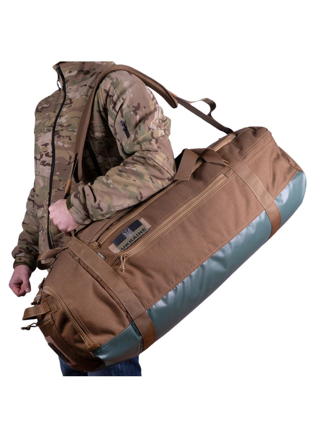 Сумка транспортная Cargo Bag 60LCoyote UTactic (342964578)