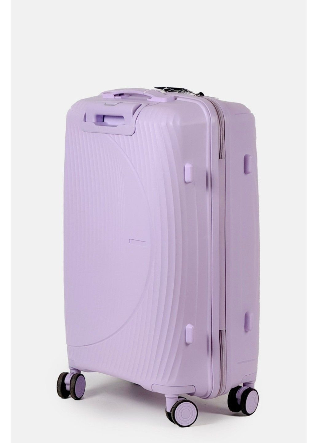 Средний пластиковый чемодан 608-2-LP Tourist (370853678)