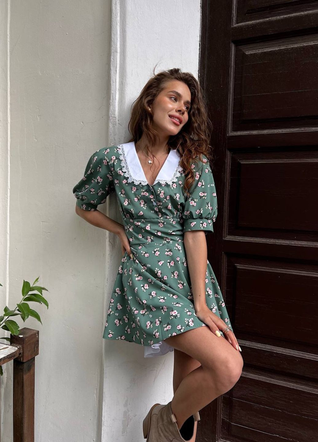 Костюм-двойка: платье и шорты Tik-Tak (341125326)