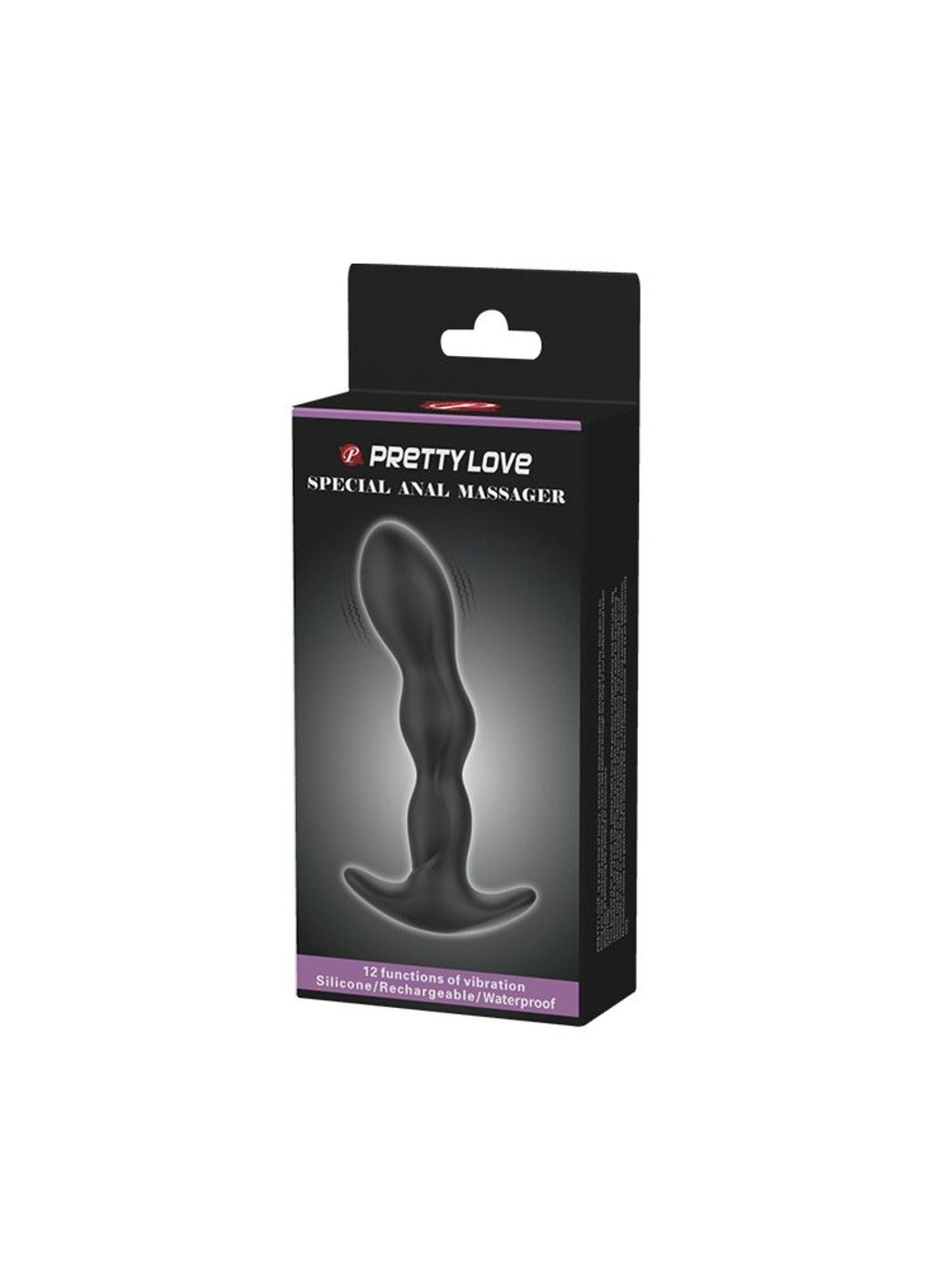 Анальная пробка с вибрацией SPECIAL No Brand (283328539)