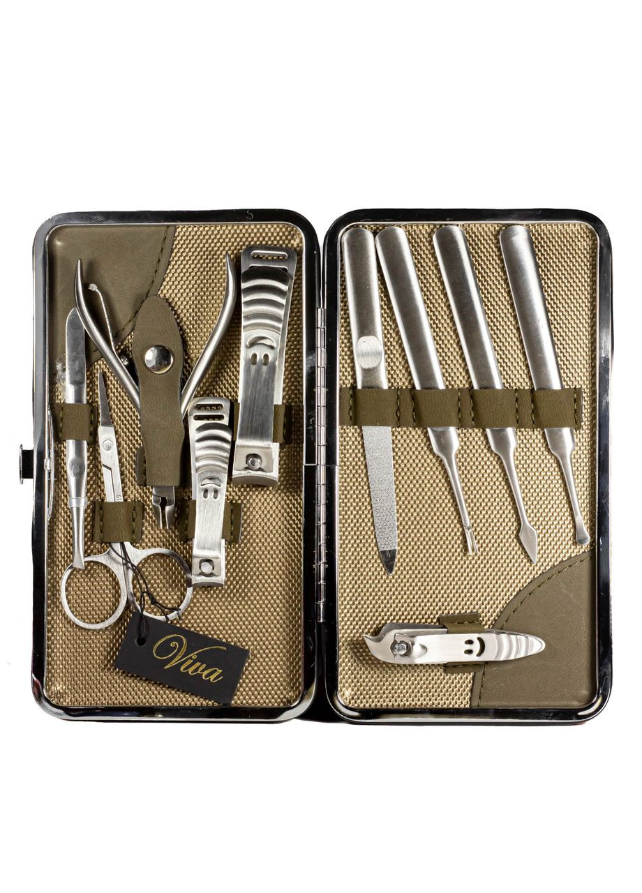 Манікюрний набір 10 предметів № 1317B Viva (302722836)