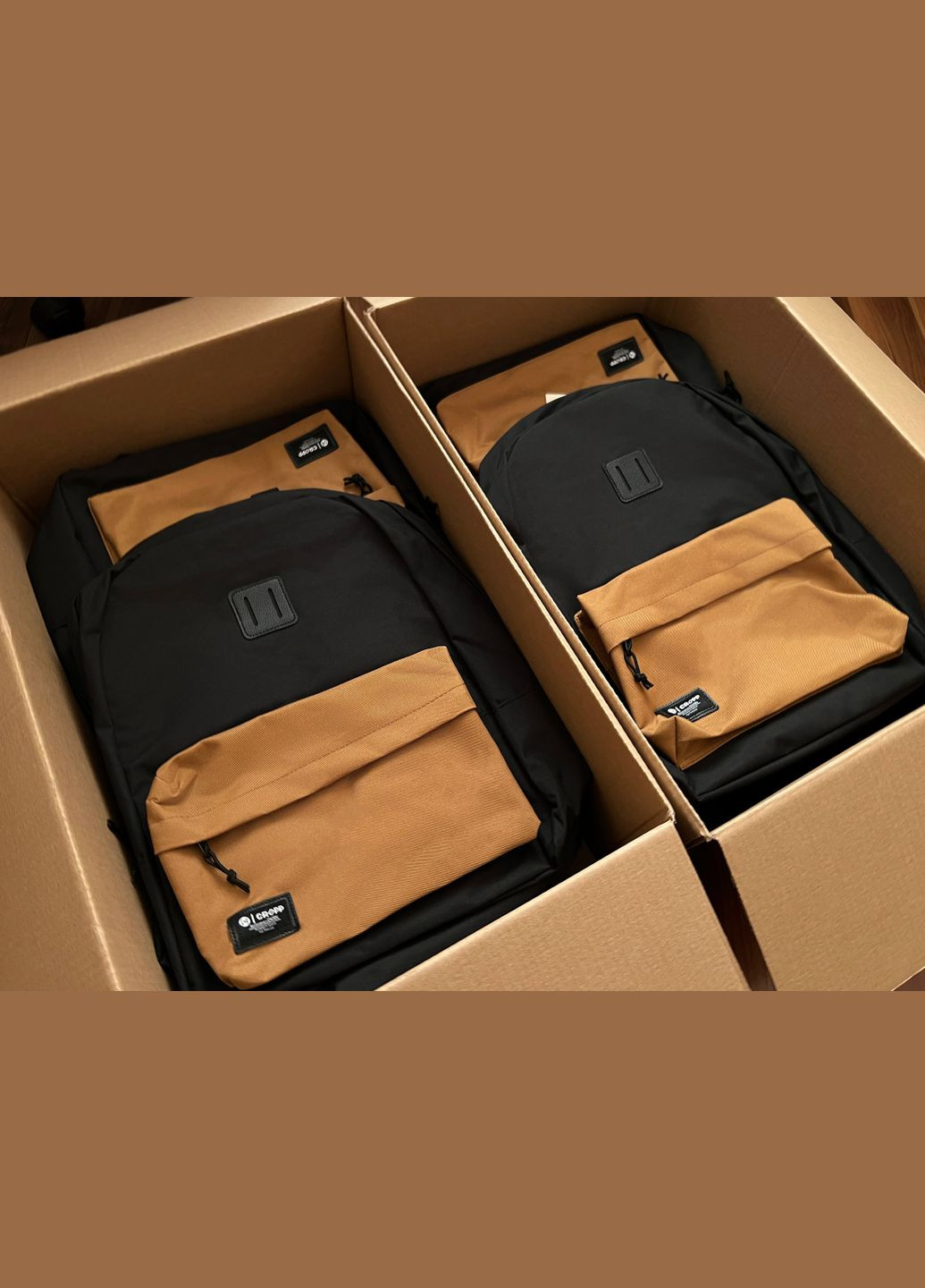 Рюкзак для города мужской базовый Cropp (338622753)