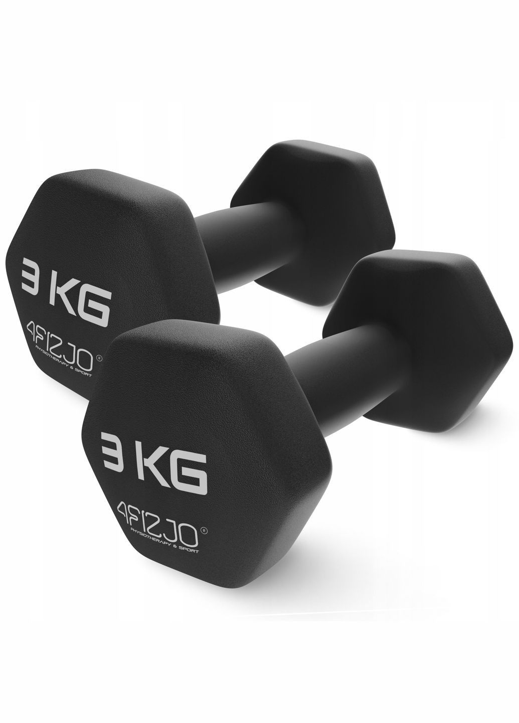 Гантелі вінілові Classic 2 x 3 кг (P-5907739311986) 4FIZJO (303723252)