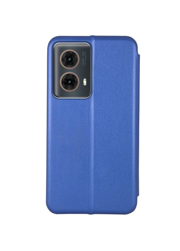 Кожаный чехол-книжка Classy для Motorola Moto G85 Blue No Brand (345560920)