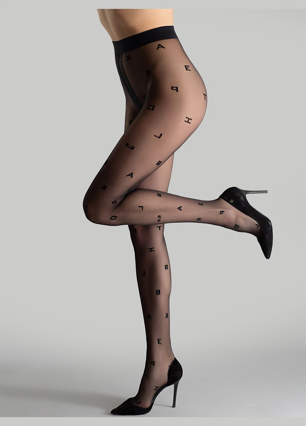 Жіночі колготки з узором Gatta (302395943)