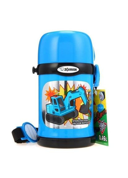 Термос детский с помпой 0,45л SC ZT45AZ Zojirushi (316621992)