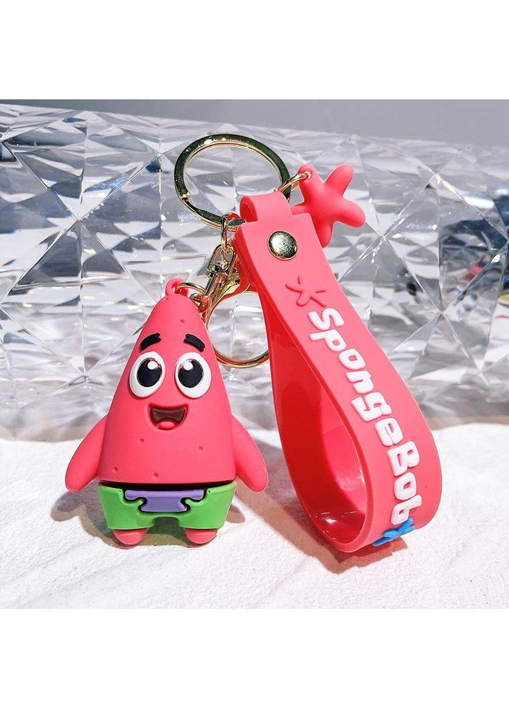 Брелок Патрик Стар из Губка Боб Квадратные Штаны No Brand (364534152)