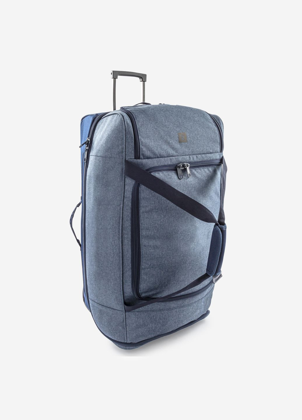 Спортивный Чемодан Сумка на Колесах для Спорту Essential 105л 75 х 39 х 36 см Синий Kipsta (335052912)