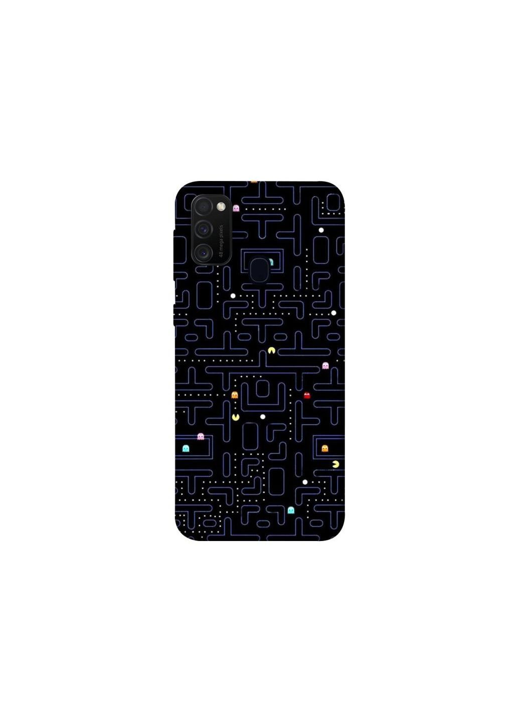 Чохол на Samsung Galaxy M21 Pacman Frontalka (361092273)