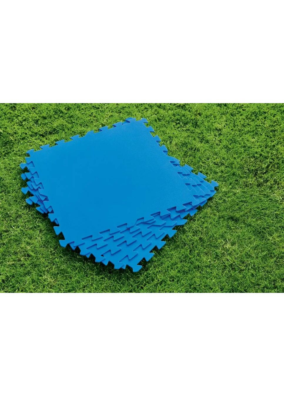 Коврик для подстилки бассейна Пазлы 50х50 см, 9шт в комплекте Bestway (365250427)