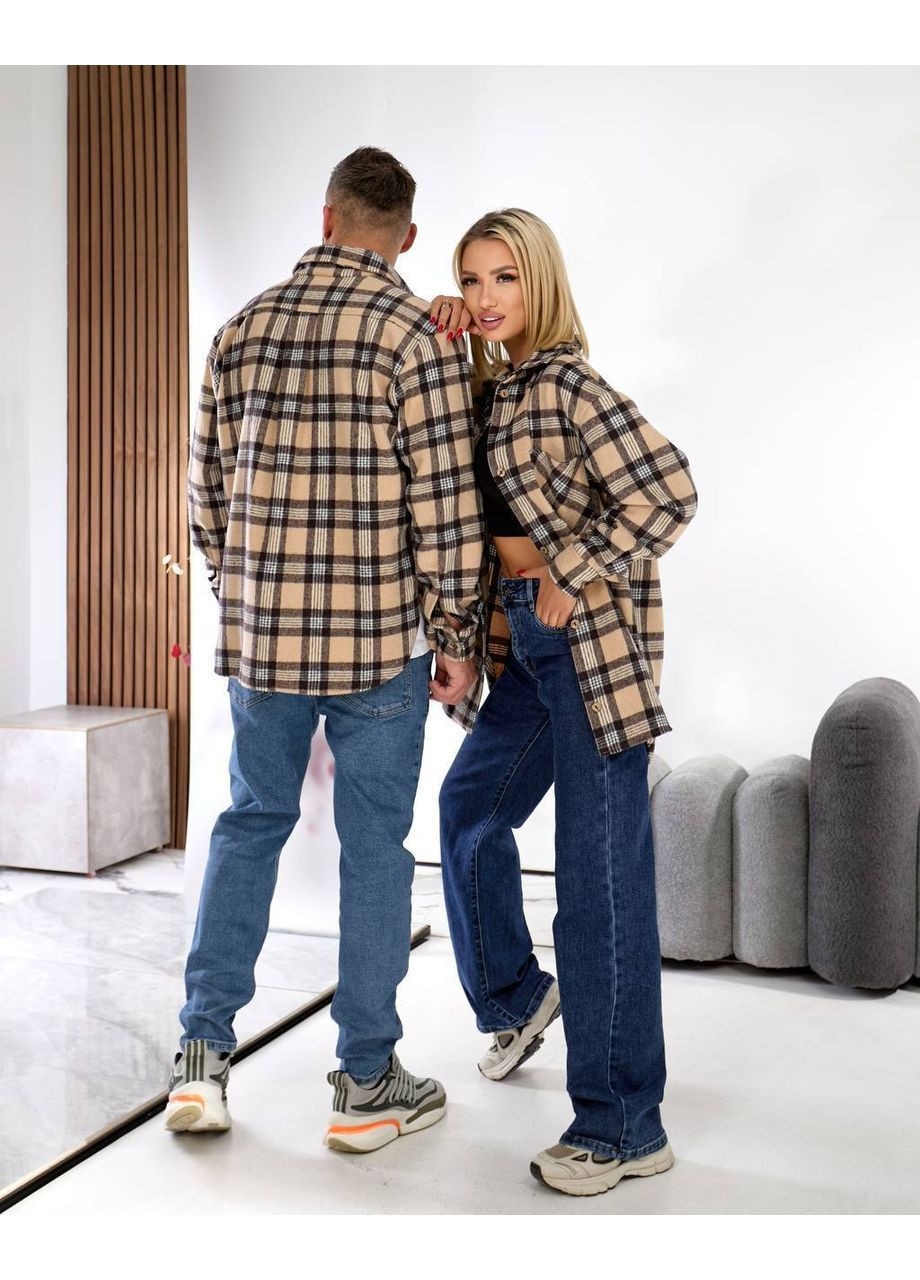 Байкові парні сорочки Турецька байка No Brand (365716659)