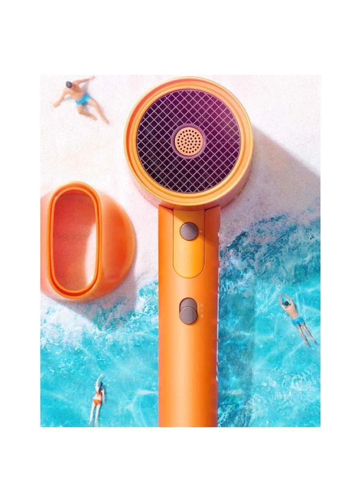 Фен ShowSee Electric Hair Dryer Vitamin C+ VC100-A Orange (Ф28399) Xiaomi (372616450)