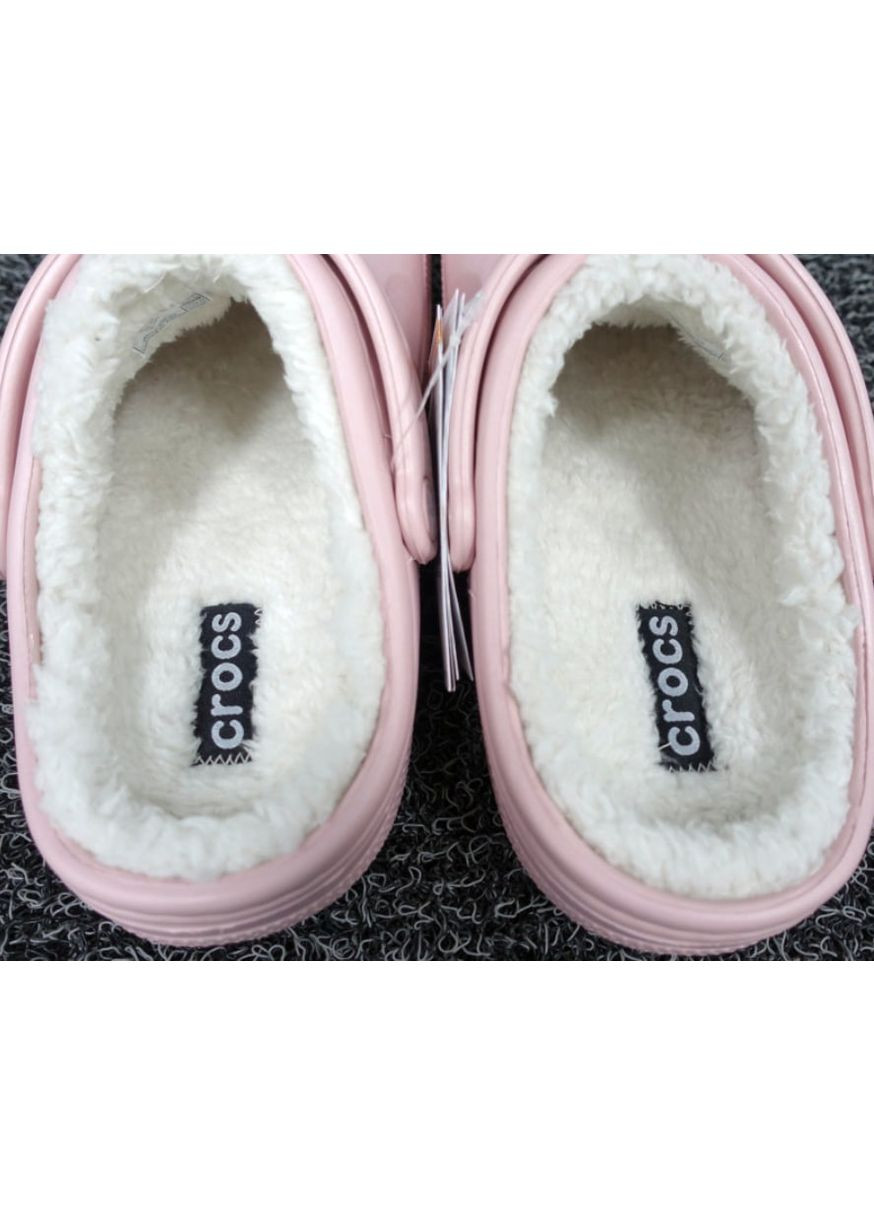 Розовые крокс раллен клог черные ralen clog black Crocs