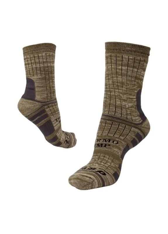 Бежеві шкарпетки utrus-006-melange-43/46 Tramp (400488670)