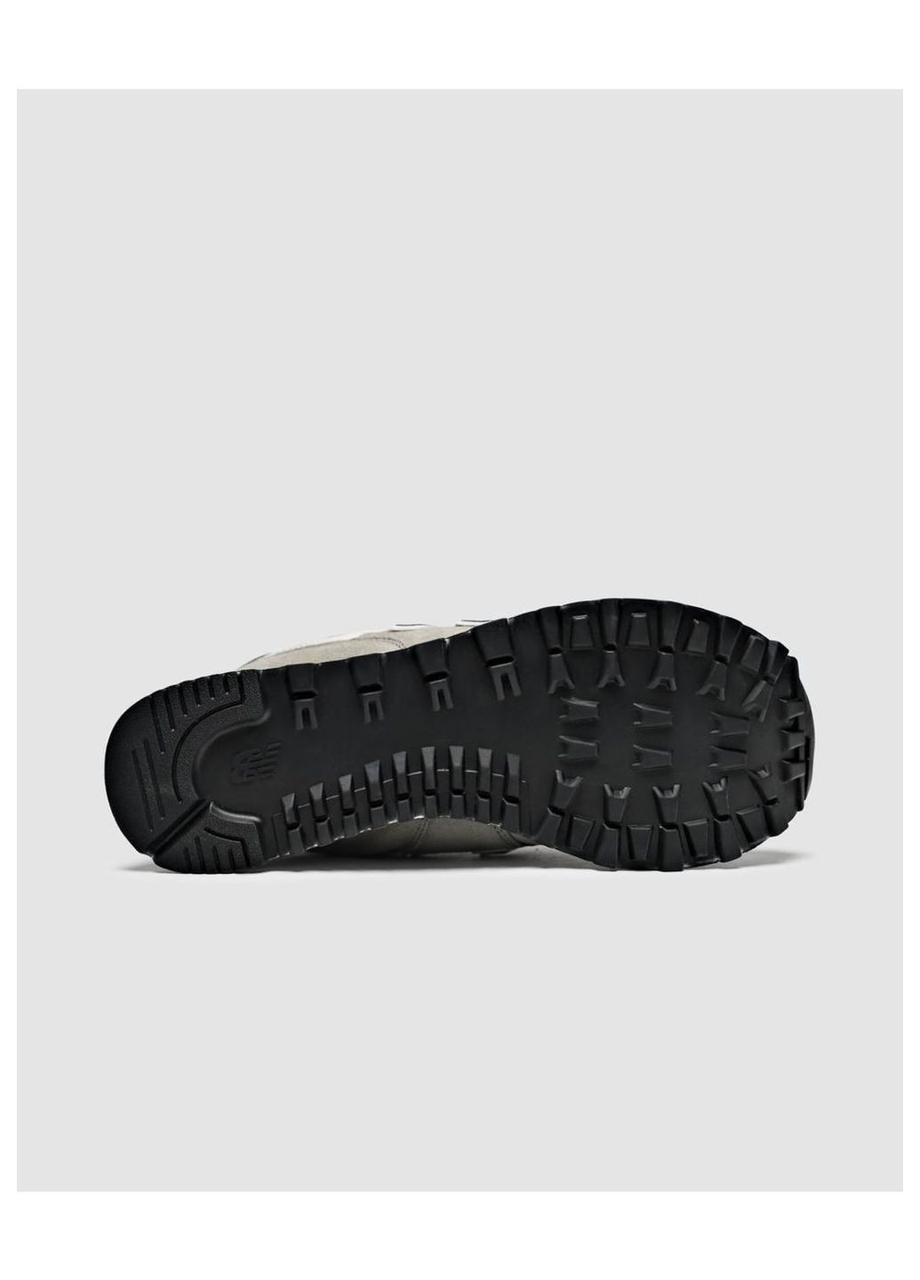 Серые демисезонные кроссовки мужские new balance No Brand 574 Classic Grey