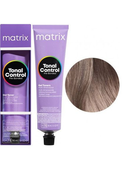 Кислотный гелевый тонер для волос Tonal Control PreBonded Acidic Gel Toner 8VG, 90 мл Matrix (292736002)