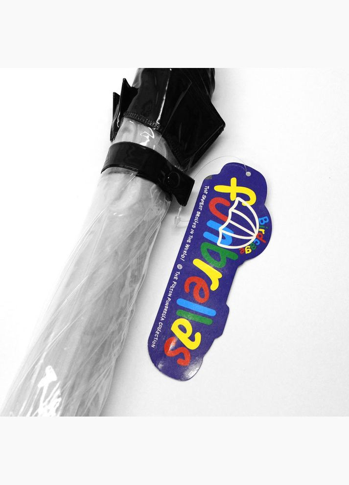 Чорна} парасолька дитяча c603-004517 funbrella-2 black Fulton (303401039)