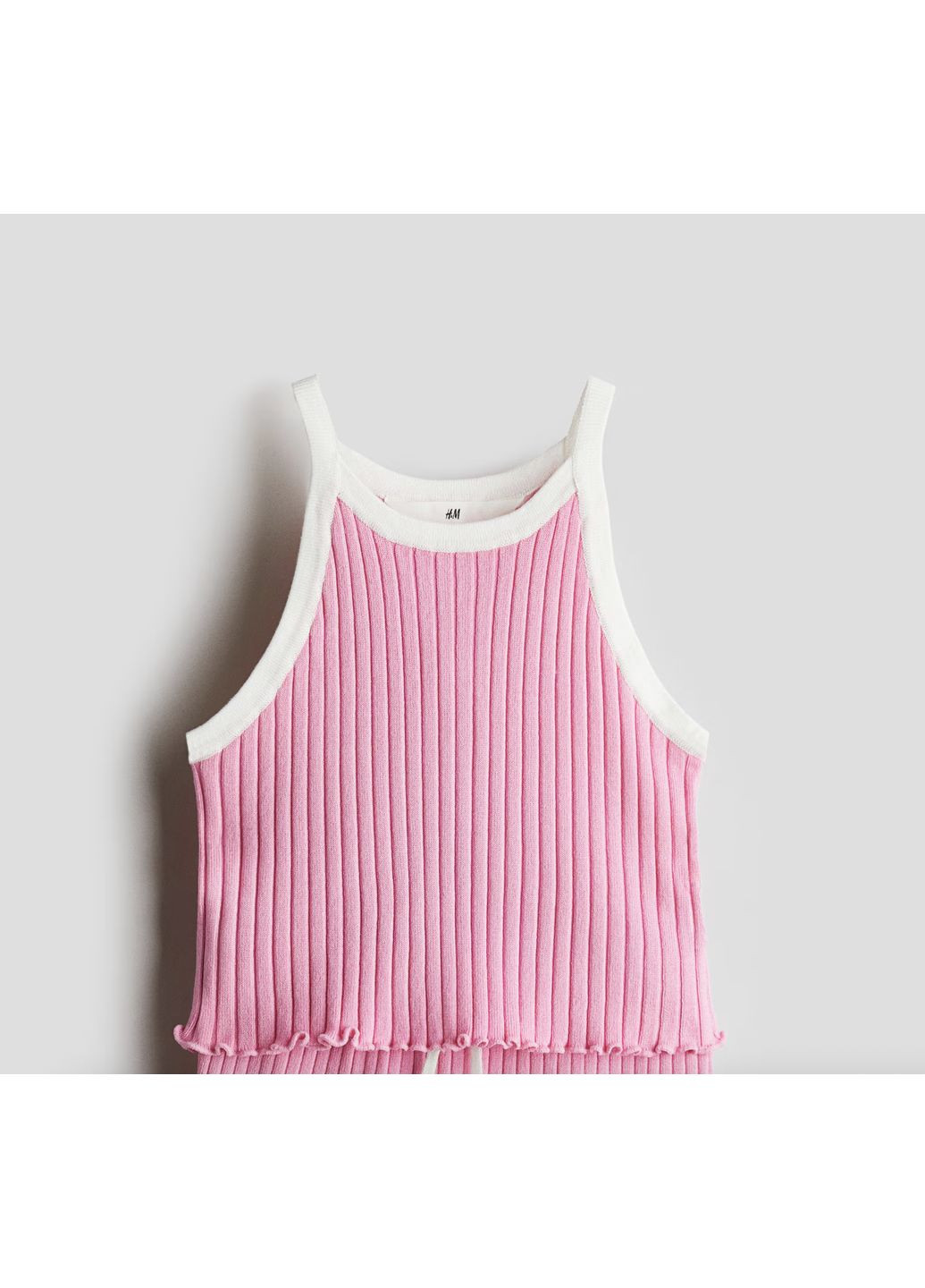 Рожева топ H&M