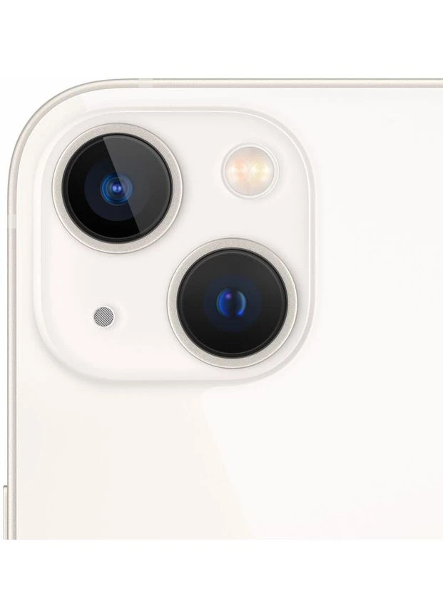 мобильный телефон iphone 13 256gb starlight (mlq73) Apple (391736733)