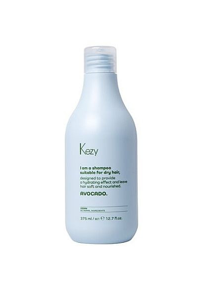 Шампунь из авокадо для сухих волос Avocado Shampoo 375ml (1389189-18990497) KEZY (368644418)