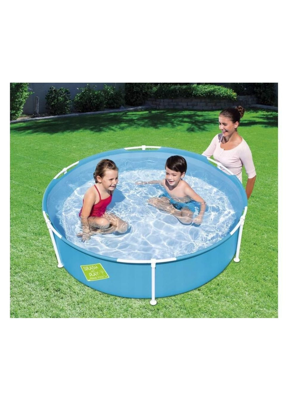 Каркасний дитячий басейн 152х38 см 56283BW Bestway (342108921)