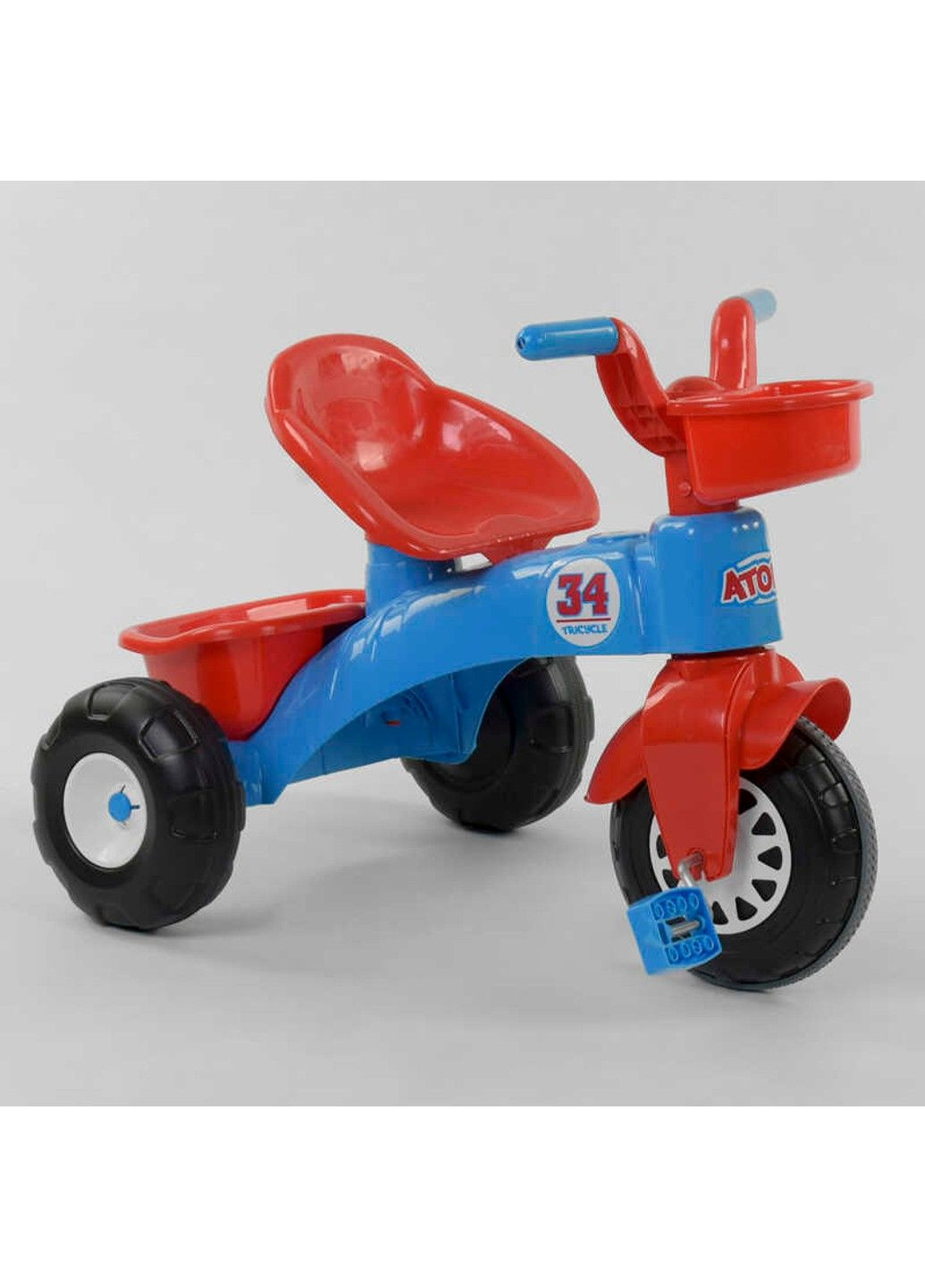 Триколісний велосипед 07-169 Pilsan (322300770)