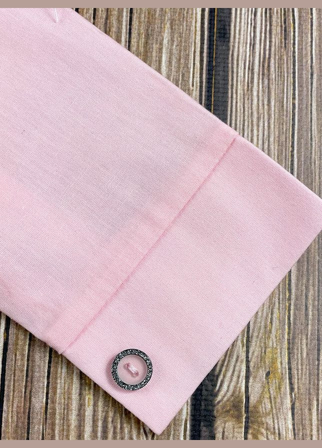 Розовая блузка Mevis демисезонная