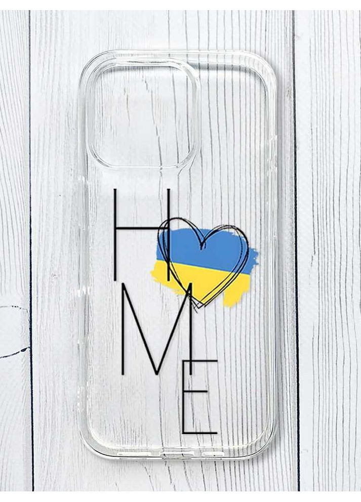 Чехол на iPhone 16 Pro Max Дом Украина (принт 353) Creative (355394495)