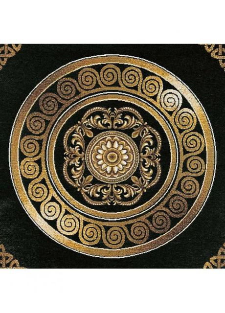 Гобеленова скатертина Baroque Різнокольоровий 95x100 cм (7127) Прованс (361785089)