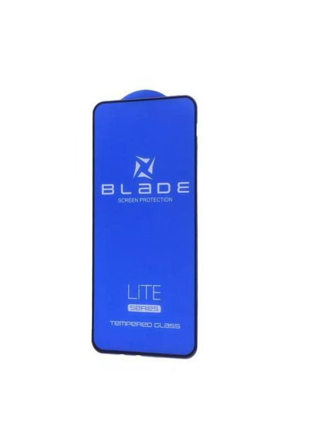 Захисне скло LITE Series Full Glue iPhone 17 Pro Max (black) Blade (386015647)