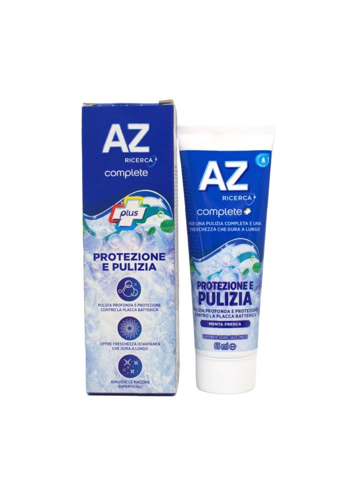 Зубна паста Complete Захист та очищення 65 мл AZ (286784441)