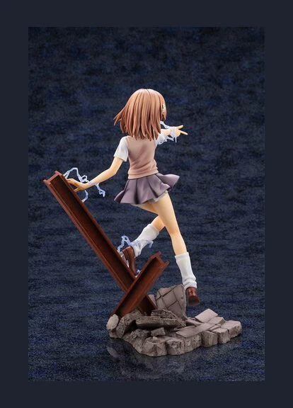 Фигурка Kotobukiya Индекс волшебства Toaru Majutsu no Index Микото Мисака Mikoto Misaka 25 см WSTK TMNI MM Banpresto (373967447)