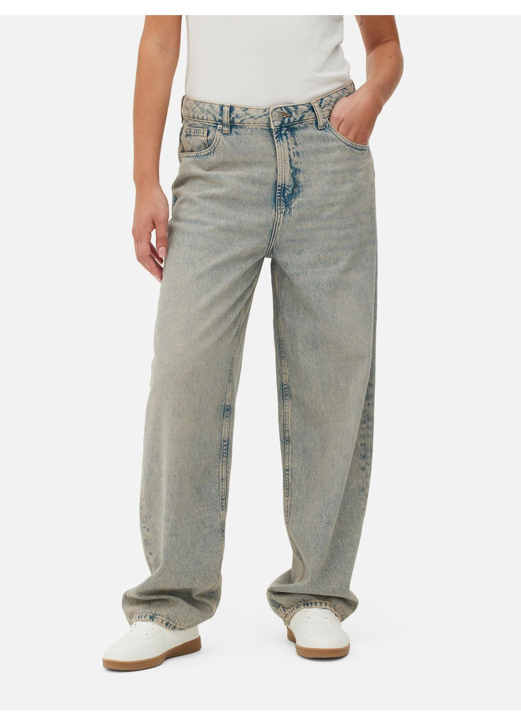 Джинси демісезон,світло-синій, Primark - (369625705)