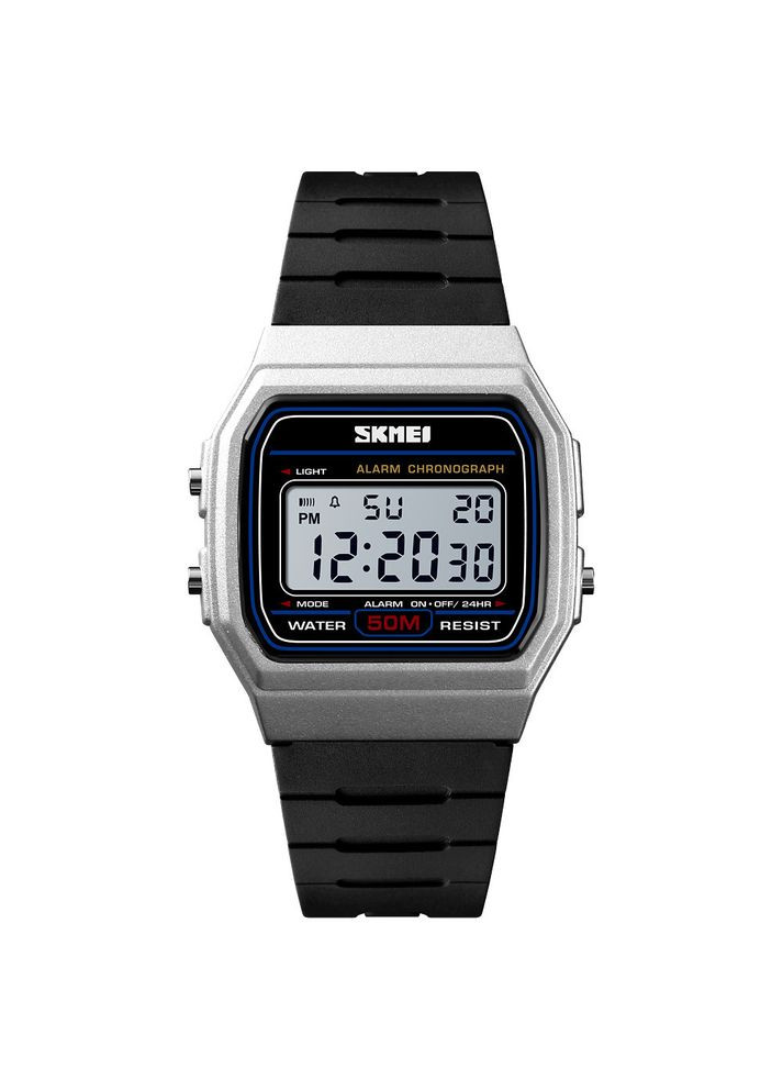 Чоловічий годинник 1412SI Silver Skmei (356173965)