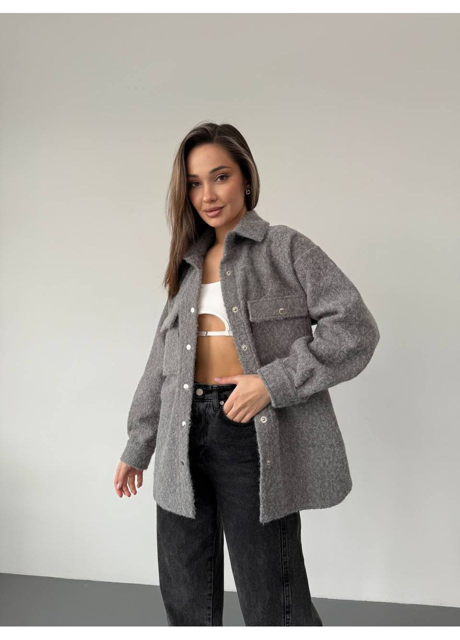 Сорочка фланель Туреччина на кнопках з кишенями Україна (358052790)