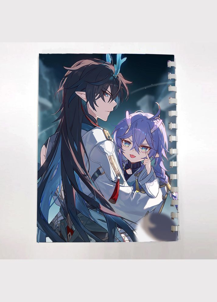 Блокнот Скетчбук Дань Хэн Байлу Хонкай Стар Рейл (sk0152) No Brand (327005559)