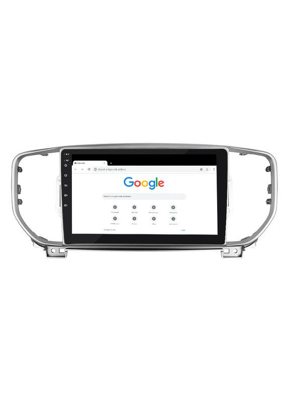 Штатная магнитола для Kia Sportage IV Рестайлинг 2018-н.в. экран 9" 2/32Gb/ Wi-Fi Optima GPS Androi 11шт Lesko (336195523)