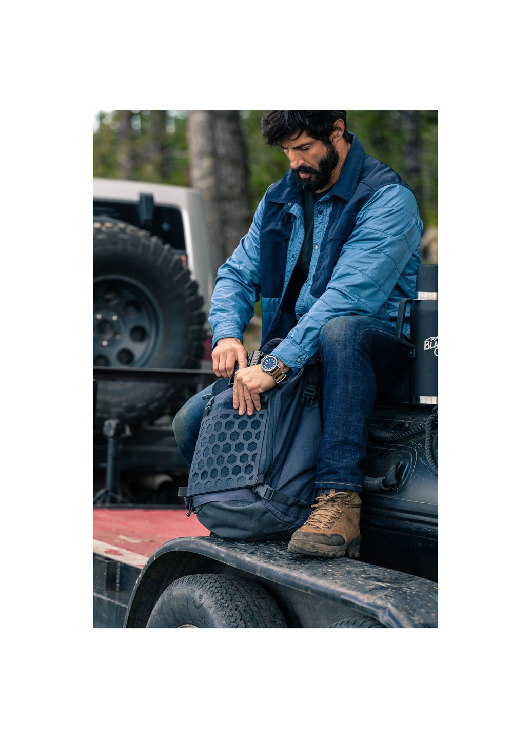 Штани тактичні джинсові Defender-Flex Slim Jeans Dark Wash Indigo (74465-649-W35/L34) 5.11 Tactical (315822953)