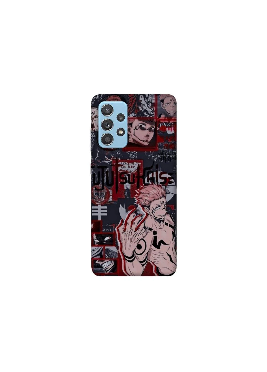 Чехол на Samsung Galaxy A52 4G / A52 5G Itadori v2 Frontalka (375736188)