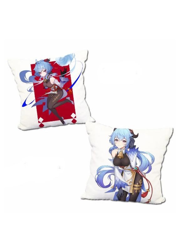 Подушка Хай Юй Геншин импакт двухсторонняя см (p0372) No Brand (327007568)