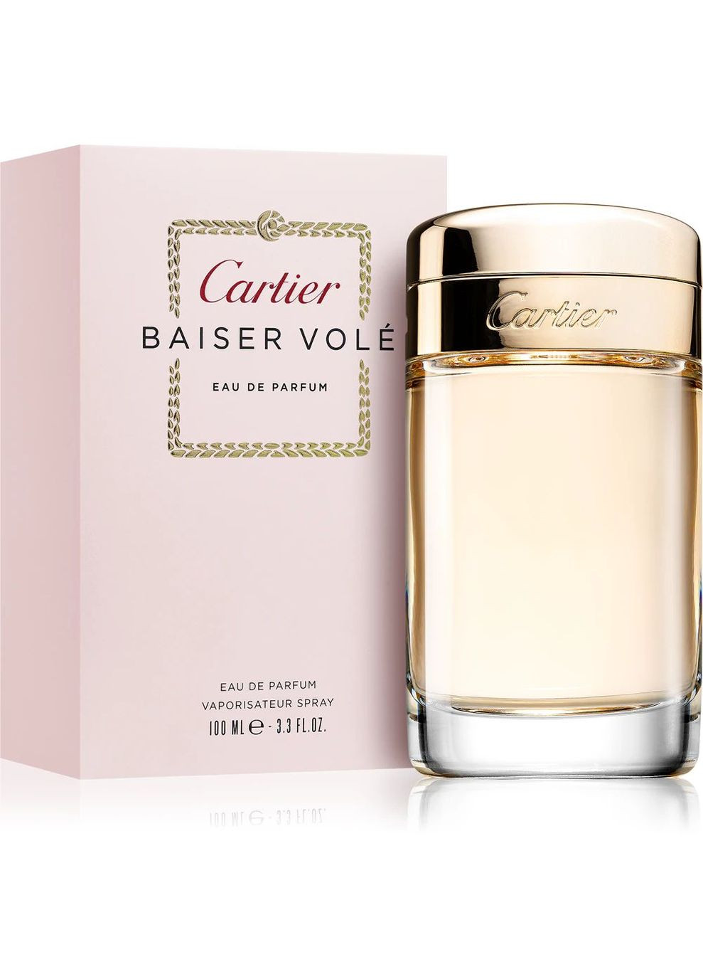 Baiser Vole Тестер 100 мл Парфюмированная вода Cartier (361072585)