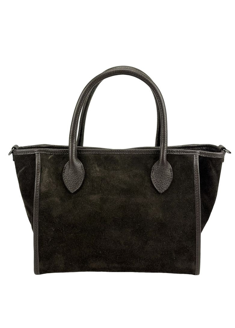 Женская сумка шопер из натуральной замши Italy RoyalBag F-IT-7685 (314083828)