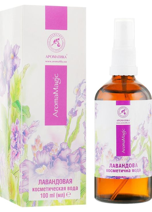 Запашна вода "Лаванда" 100ml (296207-33369) Ароматика (368603501)