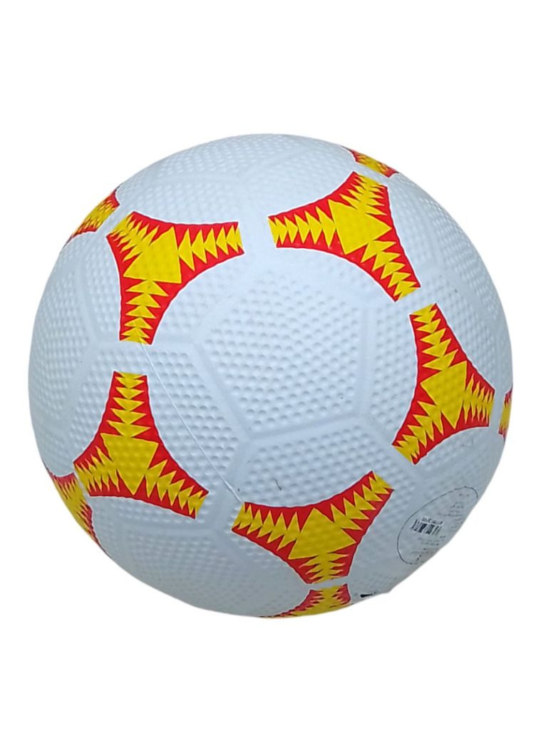 Мяч футбольный (номер 5), резиновый, желтый MIC (292252604)